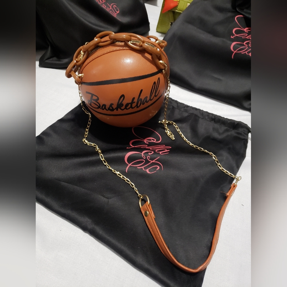 Basketball Handbag Crossbody Bag - Picture 3 of 13